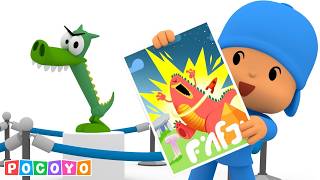 let s go excursion museum learn science history art pocoyo