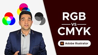 Color Modes in Adobe Illustrator Explained (RGB vs CMYK)