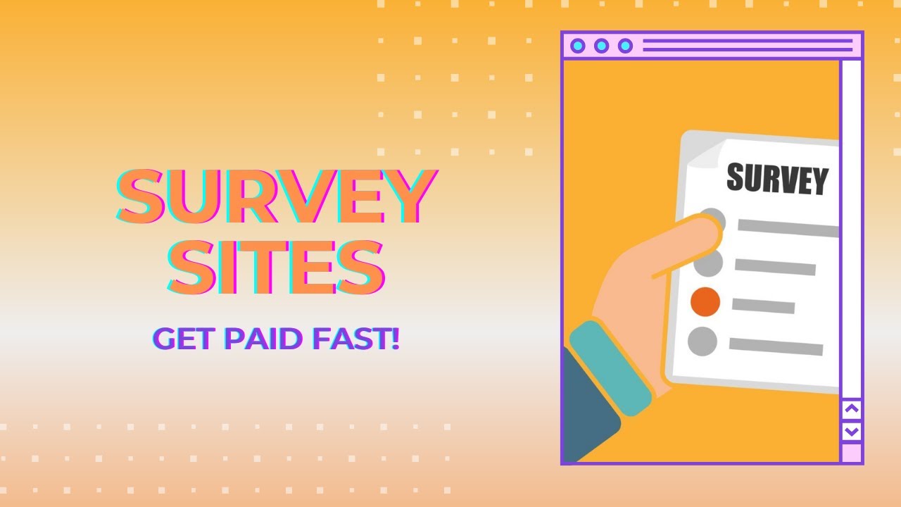 top 9 survey sites with no minimum payout get paid fast