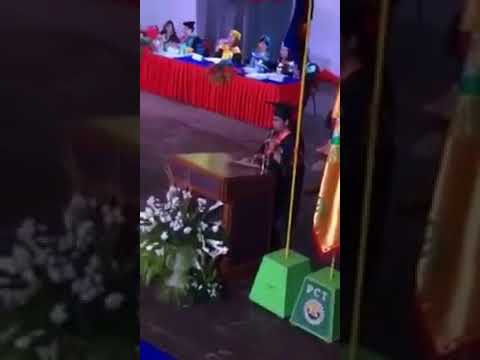 Graduation Speech PCT Graduate 2017