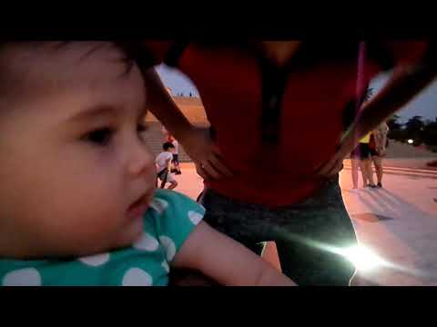 maklieri ladosaxlebi - ჩემი პაწია ბაბი-2წლის წინ სამებაში....