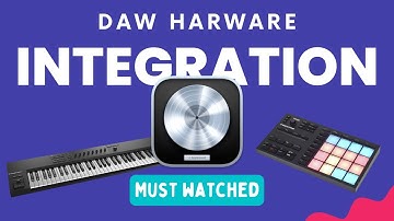 DAW HARDWARE INTEGRATION | Logic Pro X and Native Instruments