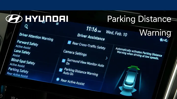 Forward/Reverse Parking Distance Warning | Hyundai - DayDayNews