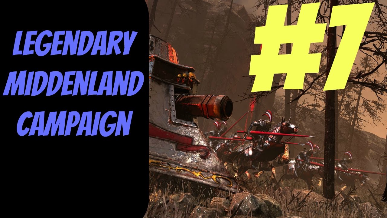 lets play a little game Pure Legendary Middenland Campaign (Empire) #7 -- Total War: Warhammer