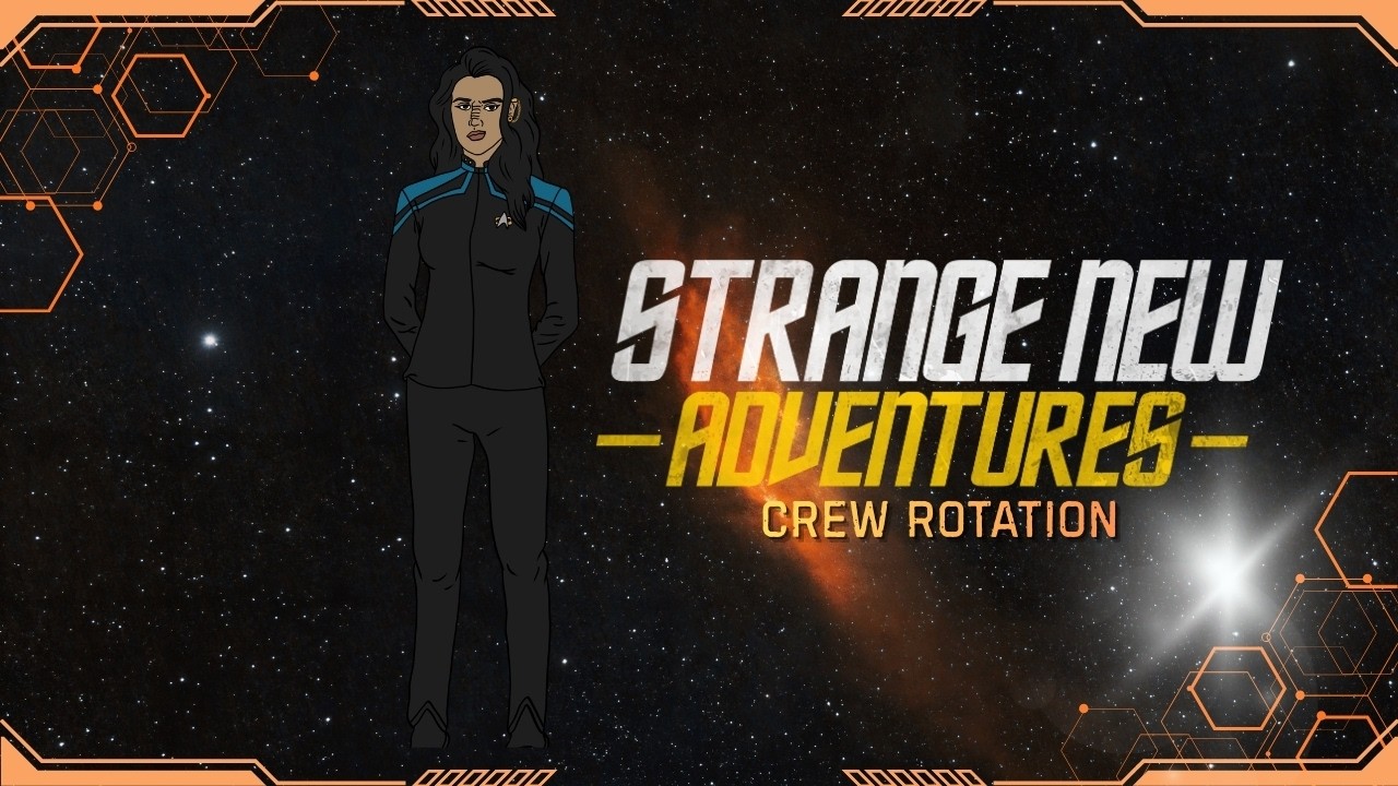 SNA "The Cries of Mars" Crew Rotation: Lt. Dati Kakin