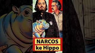 🦛 Anant Ambani wants Cocaine hippos of Pablo Escobar! Ecosystem Engineers and Invasive Species #UPSC
