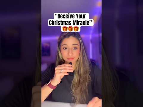 This Is YOUR Christmas Miracle🎁🌟 #PropheticWord #ChristmasMiracle #FinancialBreakthrough #shorts