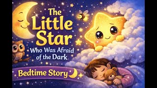 The Little Star Who Was Afraid of the Dark 🌙✨ | Bedtime Story for Kids | Calm Sleep Story