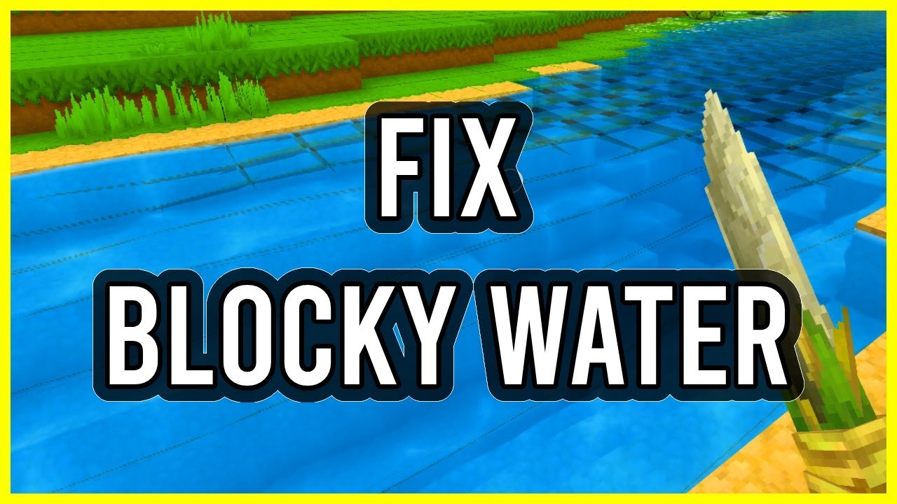 Hytale Blocky Water? Fix!