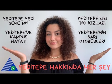 YEDİTEPE ÜNİVERSİTESİ HAKKINDA HER ŞEY????‍?