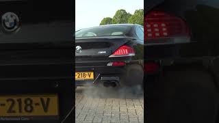 Insanely Loud Bmw M6 V10 Burnout!