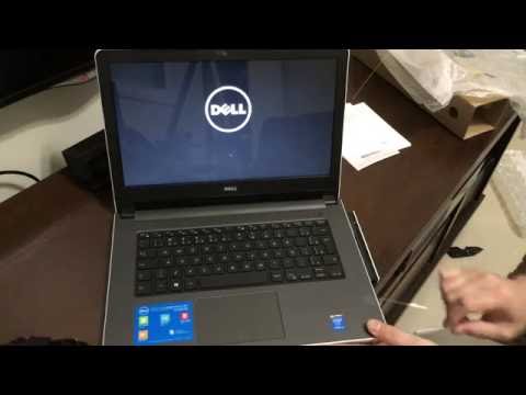 UNBOXING DELL INSPIRON i14-5458-B10B - BRANCO - 4K