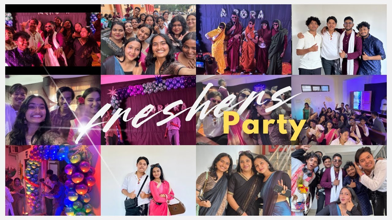 Freshers Party 2025 💃 | BJB College Moments | New Bonds, New Beginnings ✨
