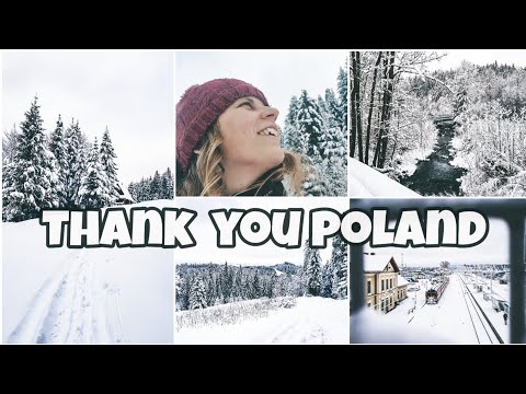 Poland's AMAZING WINTER is back, just in time!!! // Hiking South East Poland Episode 1 // Nowy Targ