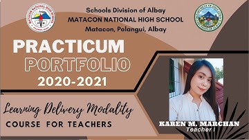 LDM PRACTICUM PORTFOLIO