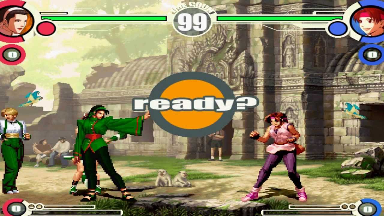 Queen of fighters mugen full game