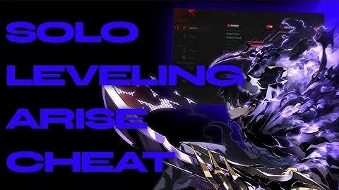 Solo Leveling Arise Cheat 2025 ⚔️ Unlimited Gold, Mana, Auto Farm | Free Hack Tool