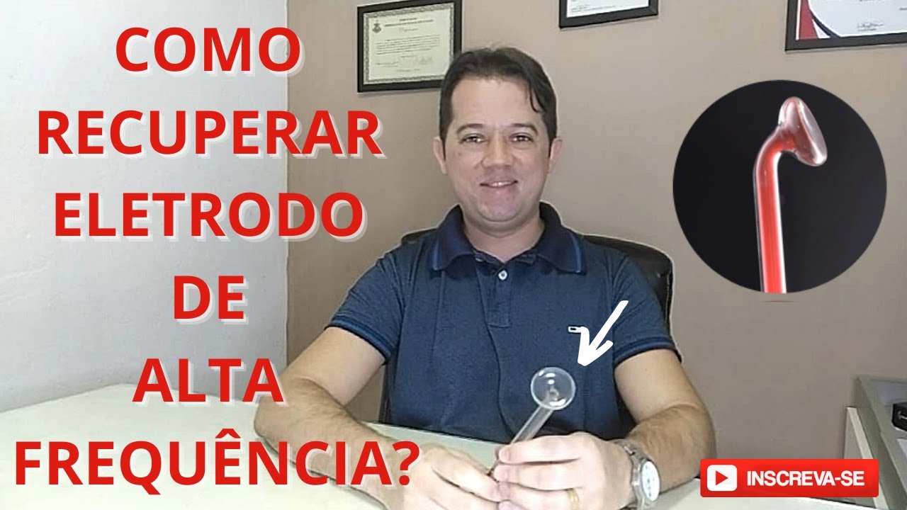 Alta Frequência - Reativando o Gás do Eletrodo de Vidro
