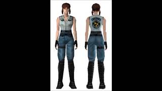 Jill Valentines voice - original Resident Evil/ Bio Hazard 1996
