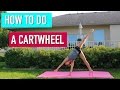 Beginner Gymnastics: How to do a Cartwheel