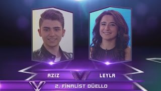 Aziz vs. Leyla - Ve Kazanan 2. Finalist Düello Resimi
