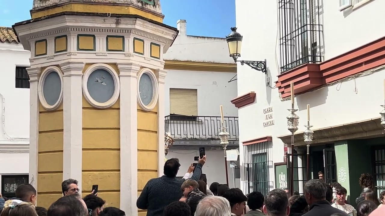 [4K] Resucitado El Puerto de Santa Maria 2025 - Plaza de la cárcel parte 1 (AM Lágrimas de Dolores)