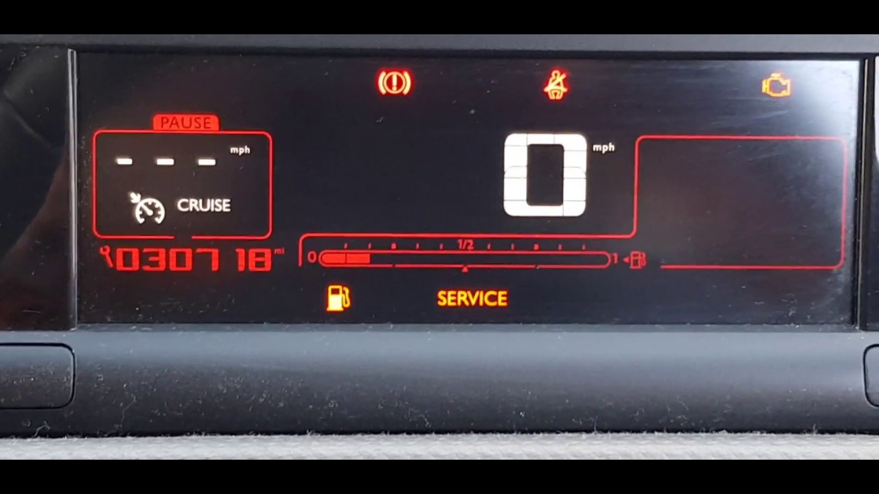 Vin номер citroen c4