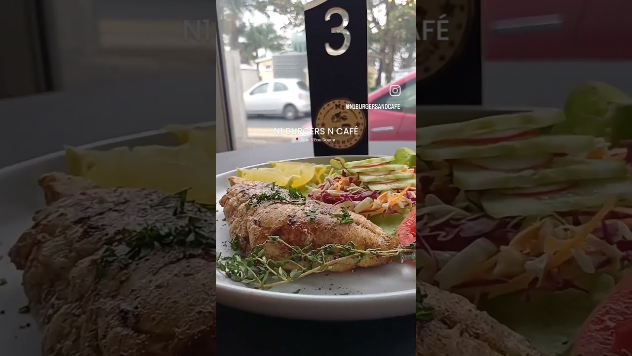 N1 BURGERS N CAFÉ🦞 