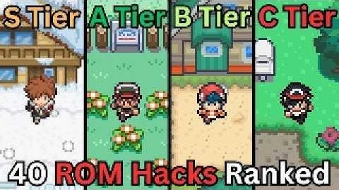Ranking Every Completed Pokemon ROM Hack I