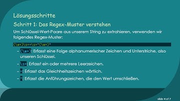 Eine komplexe String-Struktur in ein dict in Python umwandeln