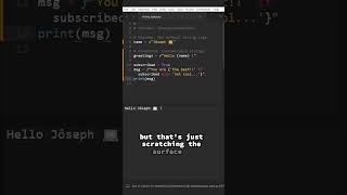 Python Has 4 Types of String !?