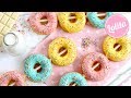 Receta de donas caseras de chocolate - Donuts para niños