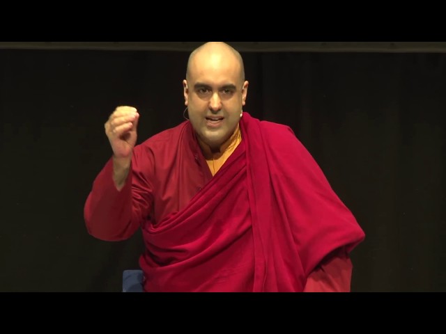 Gelong Thubten  explains how to develop a daily mindfulness practice class=