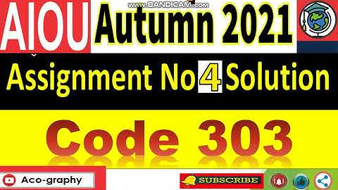 ⏩ AIOU Code 303 Solved Assignment No.4 Autumn 2021 || Iqbaliat || Level: FA/ I.Com