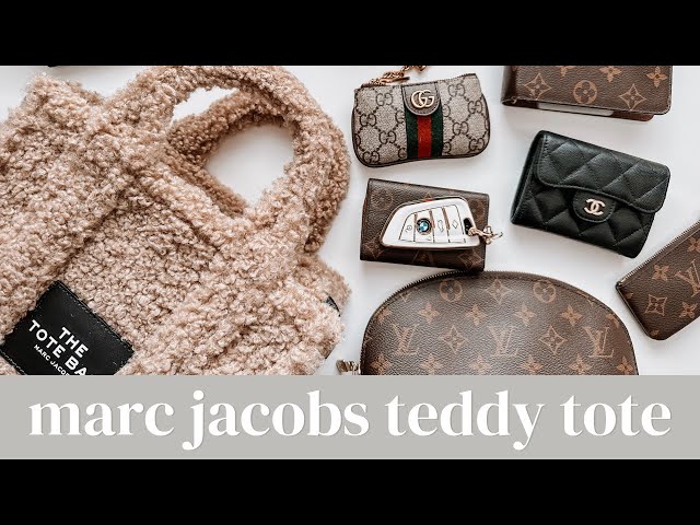 What Fit's in the Marc Jacobs Mini Teddy Tote Bag & What's In My Bag 