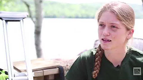 Lisa Bates recounts helicopter crash during bear s...
