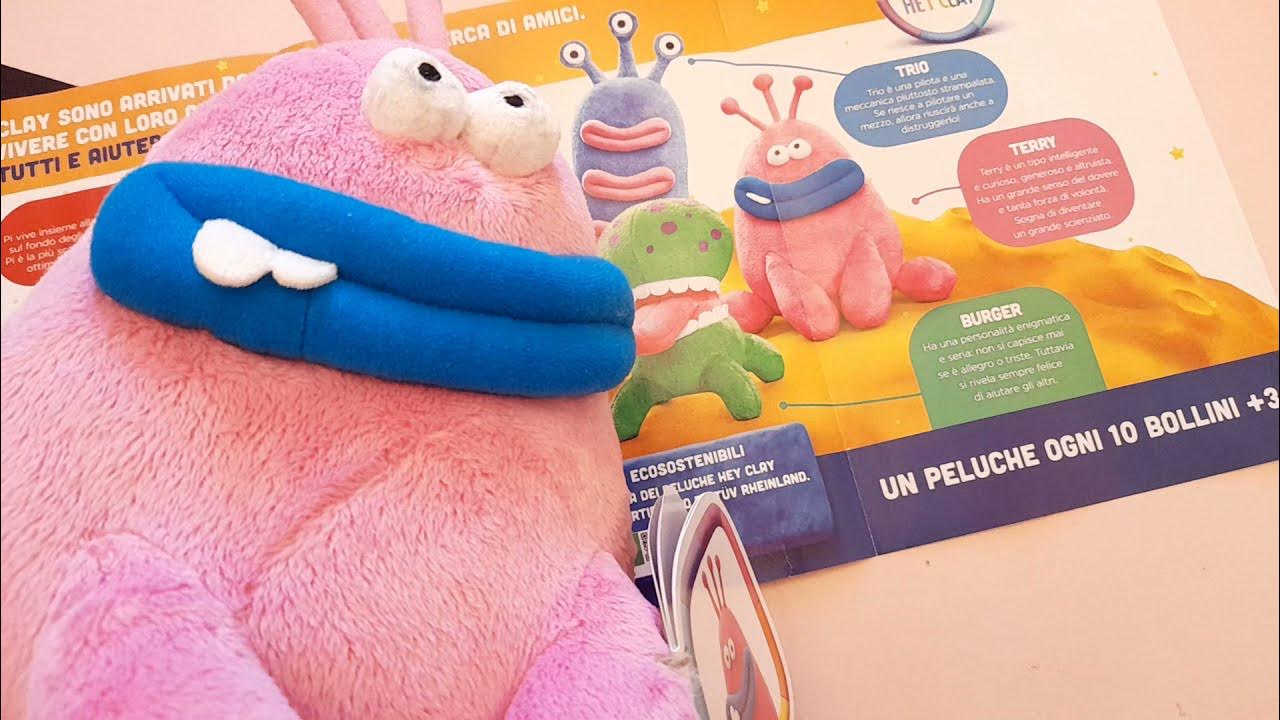 Conad Hey Clay Abbiamo scelto il primo peluche. YouTube