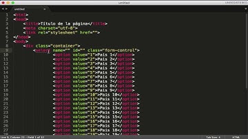 Plugin Emmet + Sublime Text