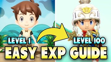 FAST EXP FARMING! 💪 Best 5 Methods to Level Up in Fantasy Life i