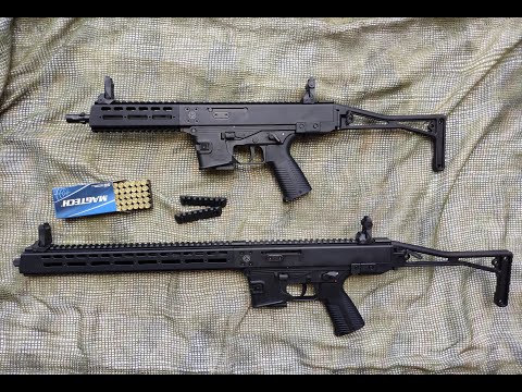 B+T GHM-9 9 mm Luger pisztolykaliberű öntöltő karabély - 2. rész