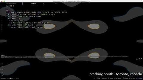 TidalCycles Longest Night Live Set (2021/12/21)