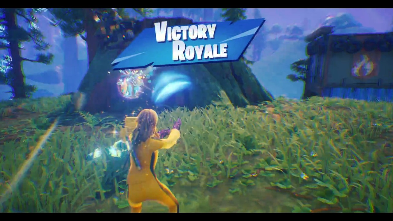 Fortnite Zero Build – Aggressive Solo Matches & Clutch Endgame Fights