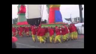 gebyar budaya World Tourism Day 2014 Monas Jakarta (9)