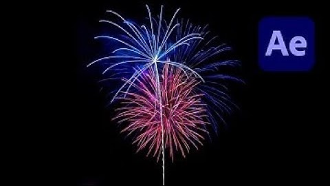 How to Make Fireworks in after effects  | after effects tutorial