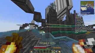 Dropping infinite wardens on people with Create: Aeronautics
