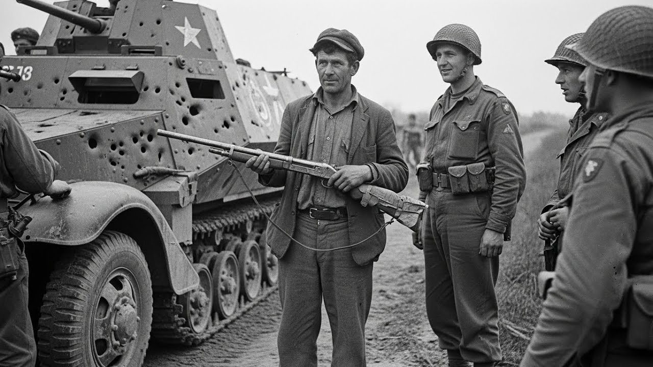 Một Nông Dân Với Ý Tưởng “Lố Bịch” — Khiến Súng Hoa Cải Trở Thành Ác Mộng Với Xe Tăng