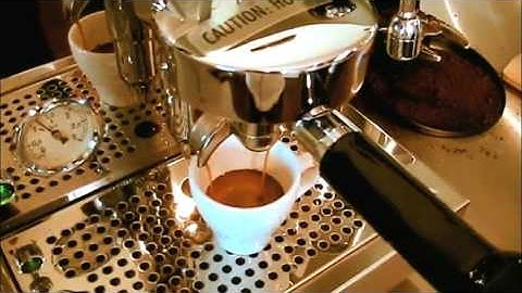 Rocket Espresso - Extraction