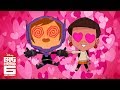 Love Letters 😍 | Disney Big Chibi 6 | Chibi Tiny Tales | Big Hero 6 | Disney Channel