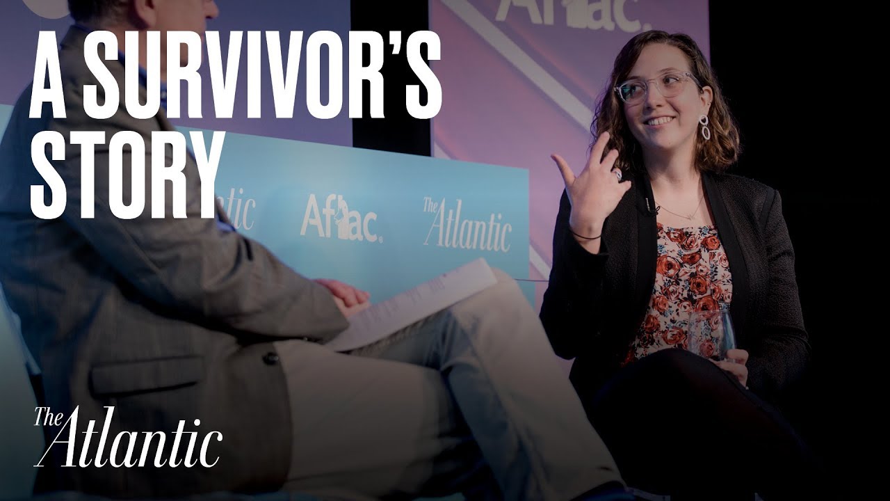 A pediatric cancer survivor shares her story - YouTube