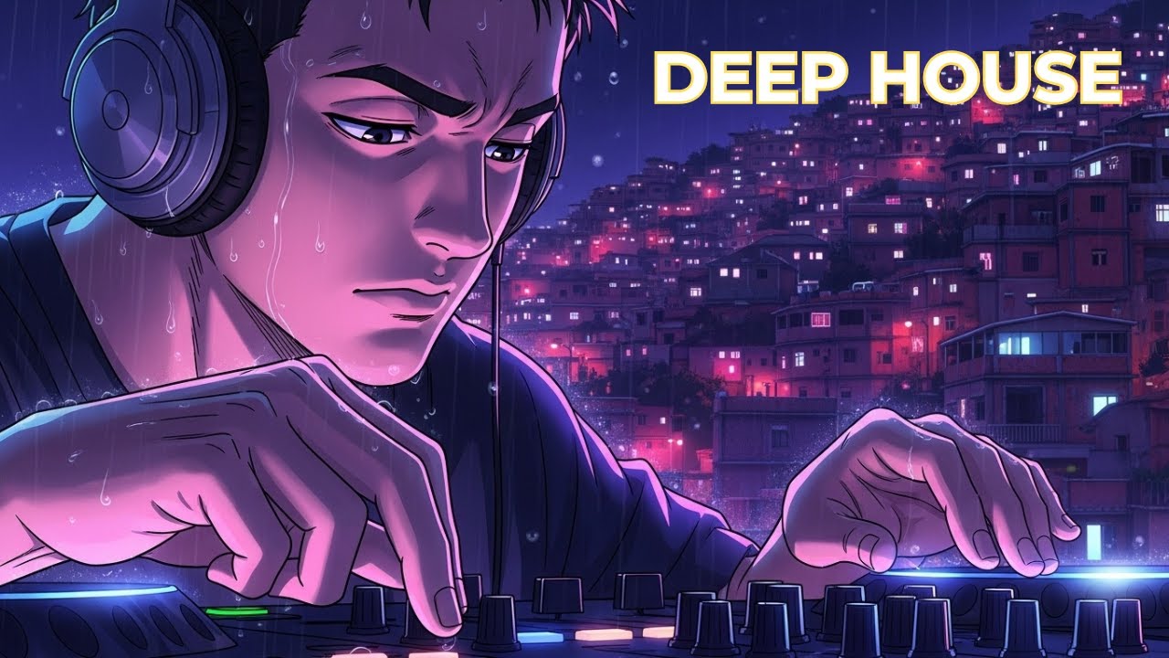 DEEP HOUSE — Sons Elegantes, Groove Profundo e Atmosfera Imersiva - YouTube